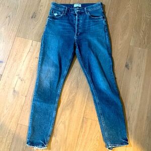 Agolde straight leg jeans